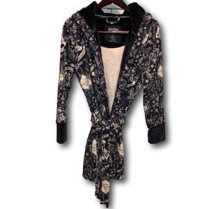 HARRY POTTER Hogwarts Marauders Map fleece robe